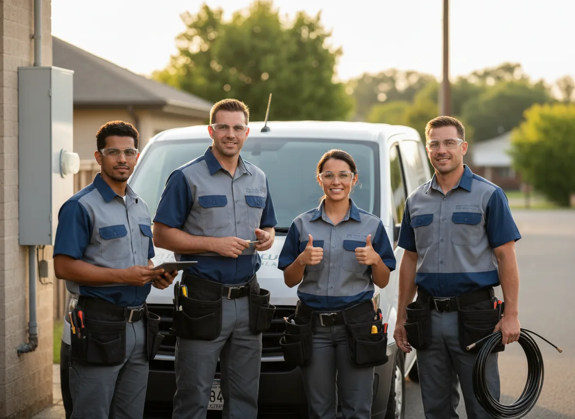 Residential electrical contractor serving homeowners in Evansport, OH